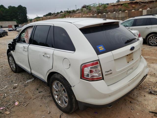 Photo 3 from auction – 2009 FORD EDGE LIMIT with VIN 2FMDK39C89BA59668