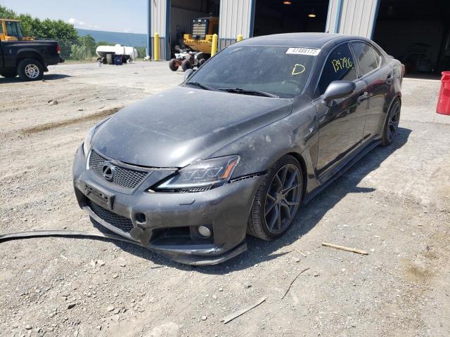 Photo 2 from auction – 2008 LEXUS IS-F with VIN JTHBP262985001377