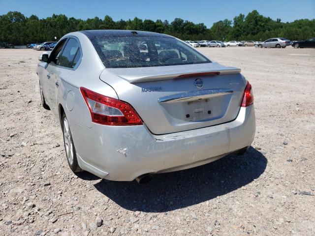 Photo 3 from auction – 2009 NISSAN MAXIMA S with VIN 1N4AA51E79C860858