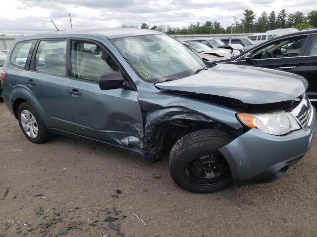 Photo 9 from auction – 2009 SUBARU FORESTER 2 with VIN JF2SH61629H729513