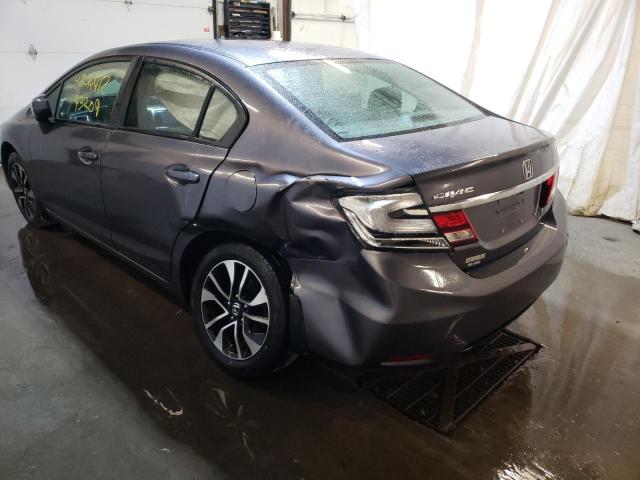 Photo 3 from auction – 2014 HONDA CIVIC EX with VIN 19XFB2F82EE066450