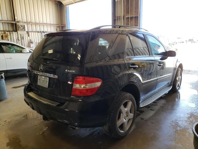 Photo 4 from auction – 2008 MERCEDES-BENZ ML 550 with VIN 4JGBB72E08A388014