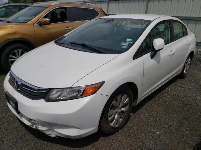 Photo 2 from auction – 2012 HONDA CIVIC LX with VIN 2HGFB2F50CH597008