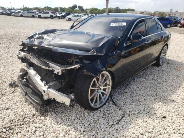 Photo 2 from auction – 2018 MERCEDES-BENZ E 300 with VIN WDDZF4JBXJA361234