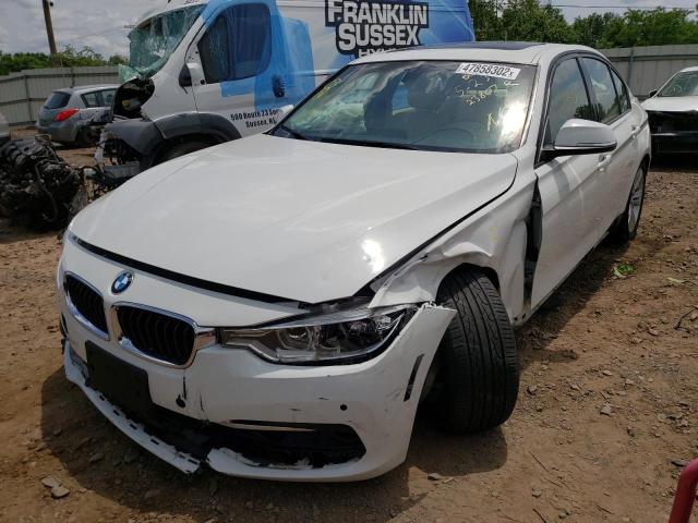 Photo 2 from auction – 2016 BMW 328 XI SUL with VIN WBA8E3G54GNU01472