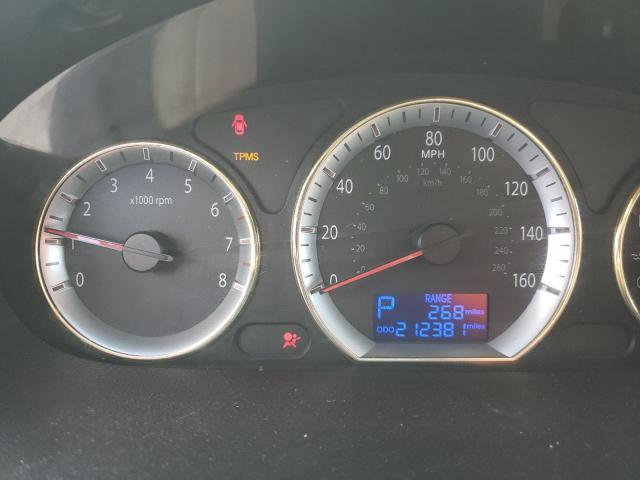 Photo 8 from auction – 2009 HYUNDAI SONATA with VIN 5NPEU46F99H548172