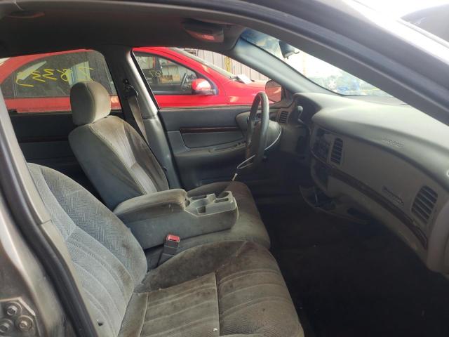 Photo 5 from auction – 2002 CHEVROLET IMPALA with VIN 2G1WF52E329119774