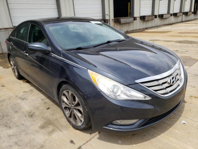 Photo 1 from auction – 2013 HYUNDAI SONATA SE with VIN 5NPEC4ABXDH742807