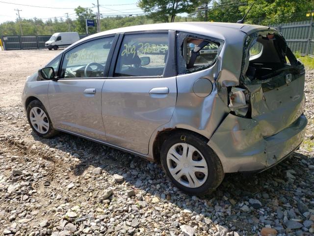 Photo 3 from auction – 2009 HONDA FIT with VIN JHMGE87209S037653