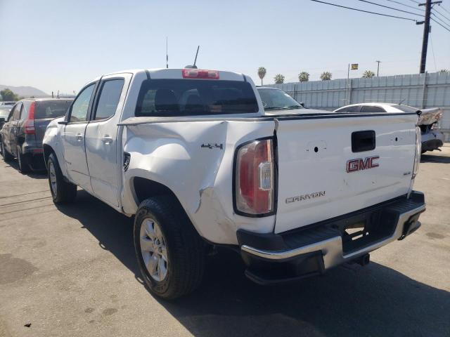 Photo 3 from auction – 2016 GMC CANYON SLE with VIN 1GTG6CE31G1344085