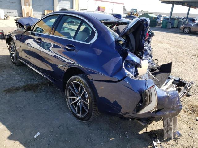 Photo 3 from auction – 2020 BMW 330I with VIN 3MW5R1J06L8B30162