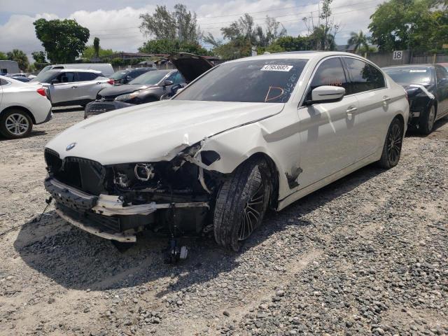 Photo 2 from auction – 2017 BMW 530 I with VIN WBAJA5C39HG895492
