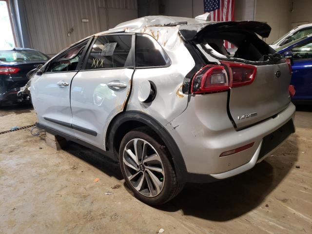 Photo 3 from auction – 2017 KIA NIRO EX TO with VIN KNDCE3LC5H5048971