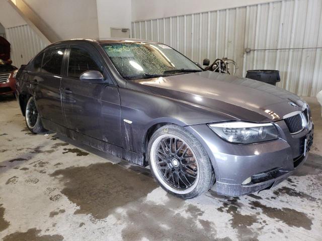 BMW 325 2006 with VIN WBAVB13546PT06810 - Photo from auction