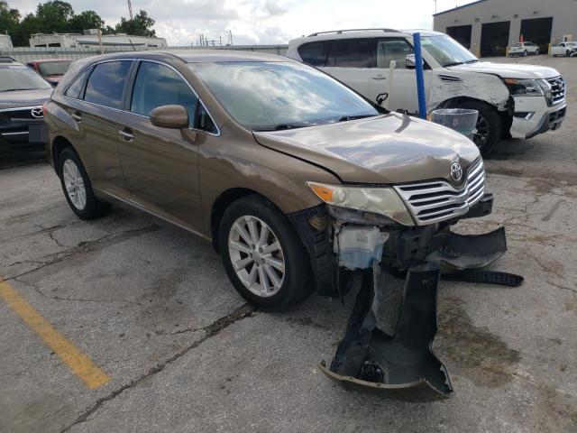 TOYOTA VENZA 2009 with VIN 4T3BE11A19U001822 - Photo from auction