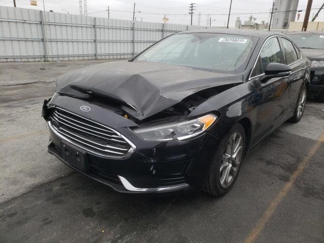 Photo 2 from auction – 2019 FORD FUSION SEL with VIN 3FA6P0CD5KR116274