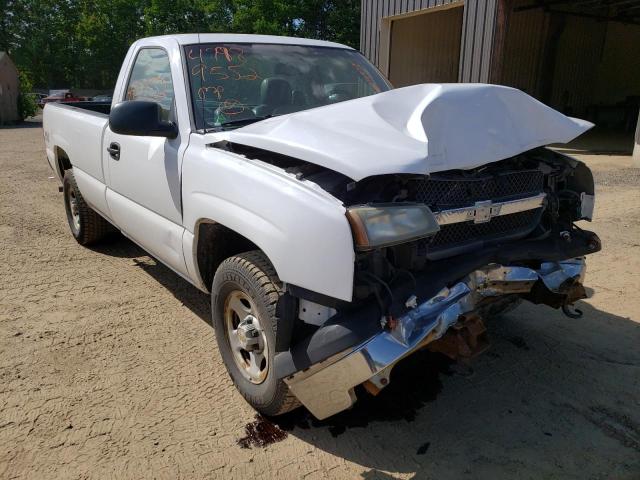 CHEVROLET SILVERADO 2004 with VIN 1GCEK14V84Z258103 - Photo from auction