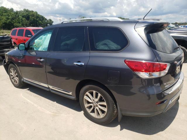Photo 3 from auction – 2014 NISSAN PATHFINDER with VIN 5N1AR2MN8EC710566