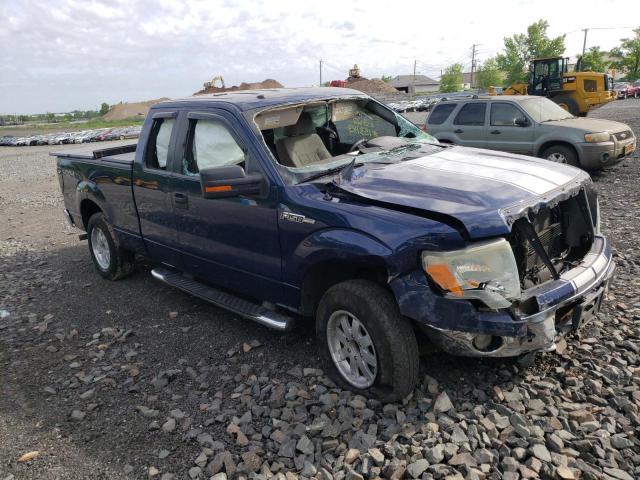 FORD F150 SUPER 2010 with VIN 1FTFX1EV0AFB36319 - Photo from auction