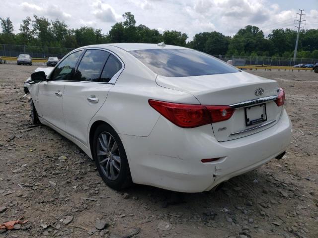 Photo 3 from auction – 2014 INFINITI Q50 BASE with VIN JN1BV7AR8EM690583