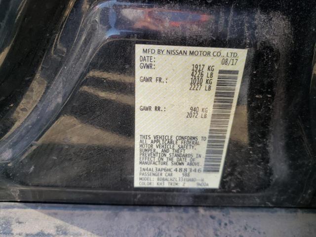 Photo 10 from auction – 2017 NISSAN ALTIMA 2.5 with VIN 1N4AL3AP6HC488346