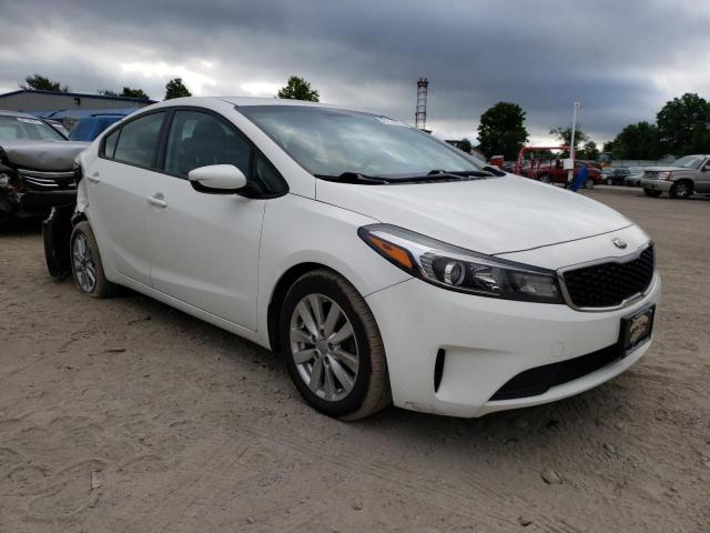 KIA FORTE LX 2017 with VIN 3KPFL4A72HE009841 - Photo from auction