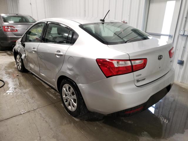 Photo 3 from auction – 2013 KIA RIO LX with VIN KNADM4A39D6114259
