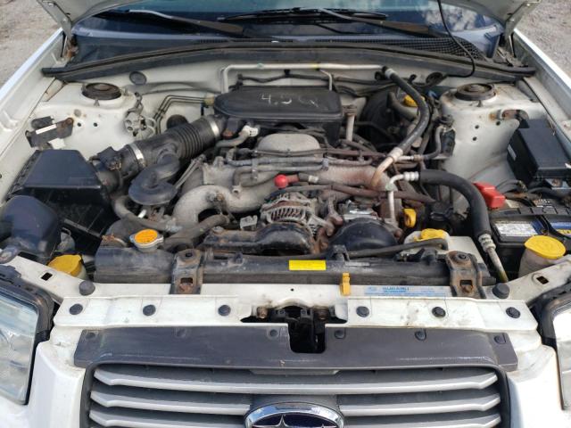 Foto 7 de la subasta – 2006 SUBARU FORESTER 2 con VIN JF1SG63616H731589
