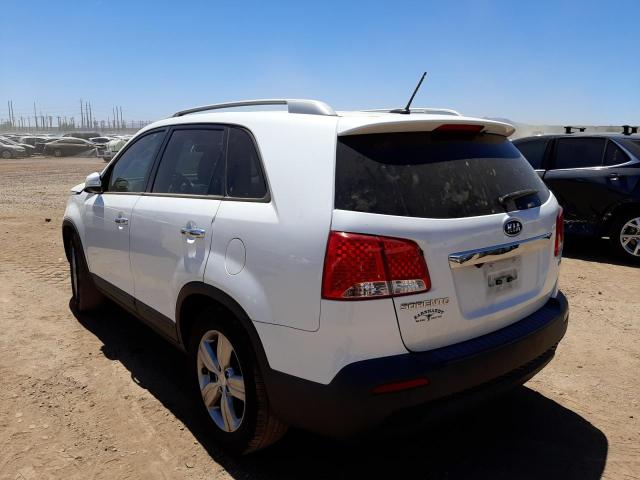 Photo 3 from auction – 2013 KIA SORENTO EX with VIN 5XYKU3A66DG325835