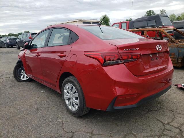 Photo 3 from auction – 2020 HYUNDAI ACCENT SE with VIN 3KPC24A63LE114295