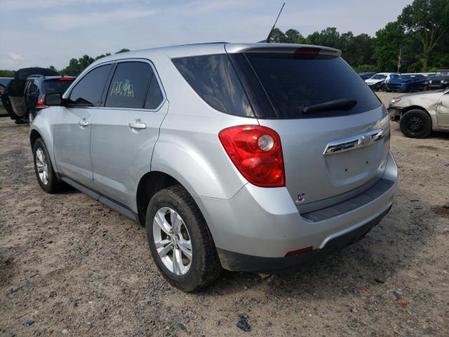 Photo 3 from auction – 2011 CHEVROLET EQUINOX LS with VIN 2GNALBECXB1307197