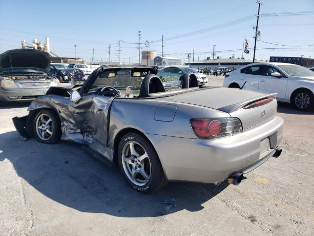 Photo 3 from auction – 2003 HONDA S2000 with VIN JHMAP11473T004359