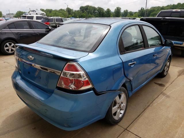 Photo 4 from auction – 2007 CHEVROLET AVEO BASE with VIN KL1TD56607B145653