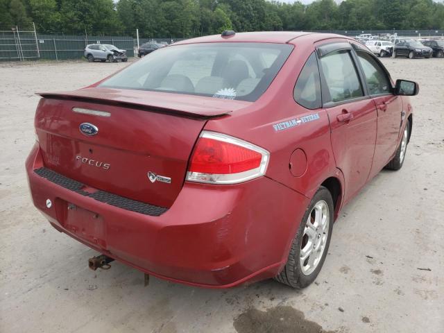 Photo 4 from auction – 2009 FORD FOCUS SES with VIN 1FAHP36N79W205074