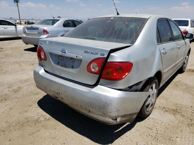 Photo 9 from auction – 2004 TOYOTA COROLLA with VIN 1NXBR32E94Z295876