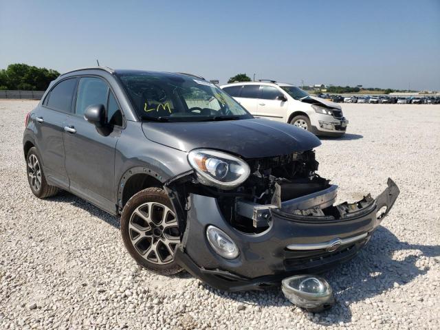 FIAT 500X TREKK 2017 with VIN ZFBCFXCB8HP556595 - Photo from auction