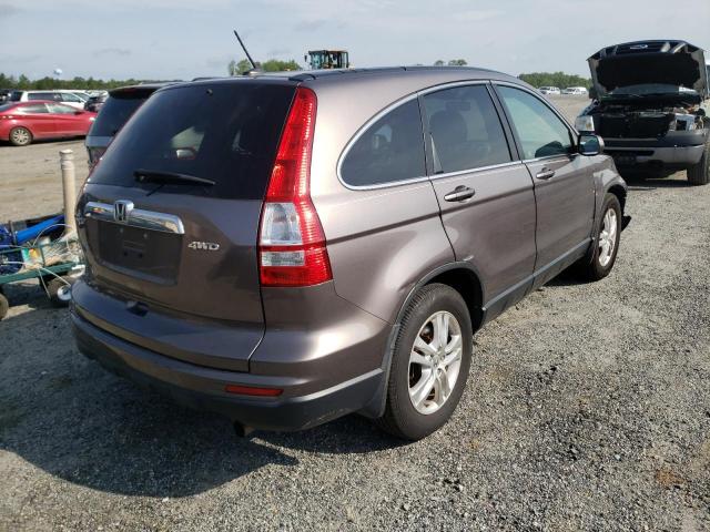 Photo 4 from auction – 2011 HONDA CR-V EXL with VIN 5J6RE4H71BL036115