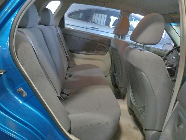 Photo 6 from auction – 2006 KIA SPECTRA5 with VIN KNAFE162565206952