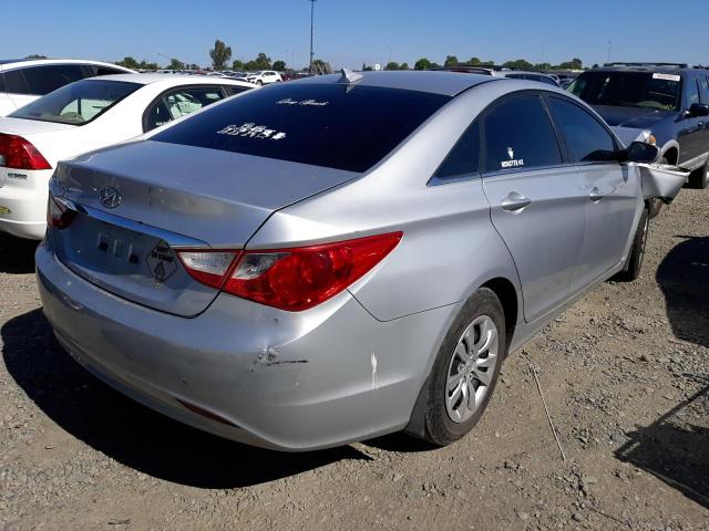 Photo 4 from auction – 2013 HYUNDAI SONATA GLS with VIN 5NPEB4AC2DH600978