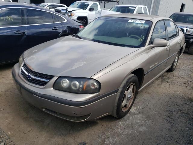 Photo 2 from auction – 2002 CHEVROLET IMPALA LS with VIN 2G1WH55KX29119069