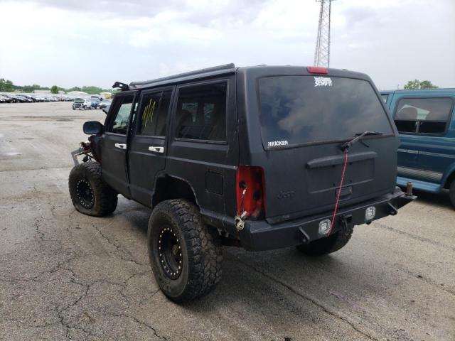Photo 3 from auction – 1998 JEEP CHEROKEE S with VIN 1J4FJ68S8WL118153