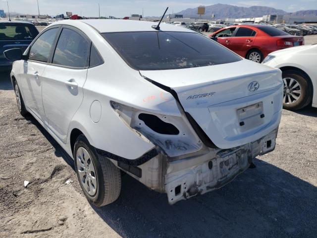 Photo 3 from auction – 2016 HYUNDAI ACCENT SE with VIN KMHCT4AE1GU123049