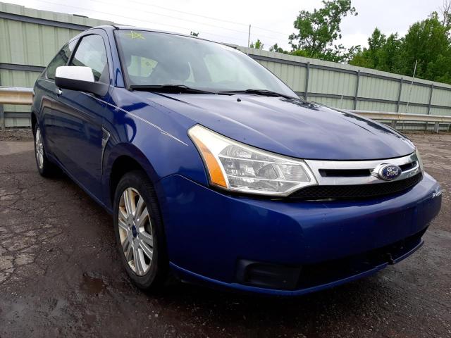 FORD FOCUS 2008 with VIN 1FAHP33N78W221875 - Photo from auction