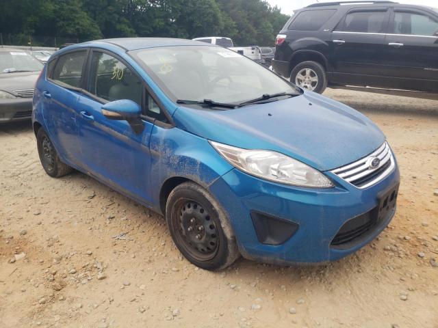 FORD FIESTA 2013 with VIN 3FADP4EJ1DM161858 - Photo from auction