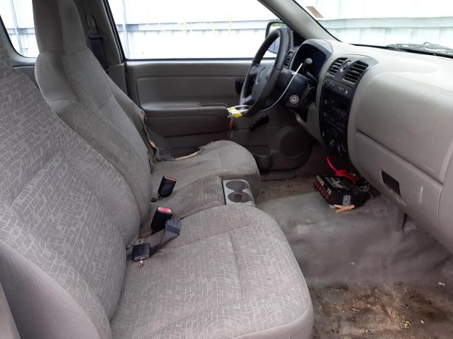 Photo 5 from auction – 2005 CHEVROLET COLORADO with VIN 1GCDT198658196834