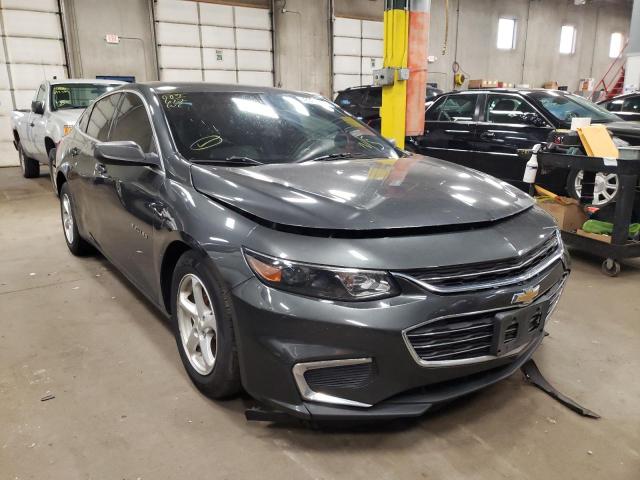 Photo 1 from auction – 2017 CHEVROLET MALIBU LS with VIN 1G1ZC5ST6HF141501