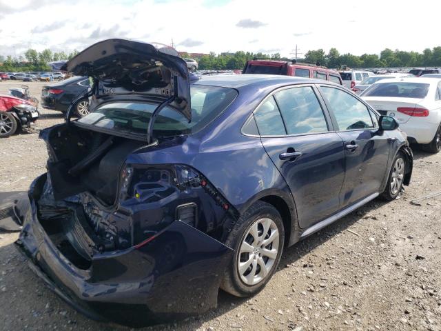 Photo 4 from auction – 2020 TOYOTA COROLLA LE with VIN 5YFEPRAE5LP062357
