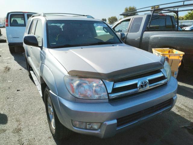 TOYOTA 4RUNNER SR 2005 with VIN JTEBU14R350069246 - Photo from auction