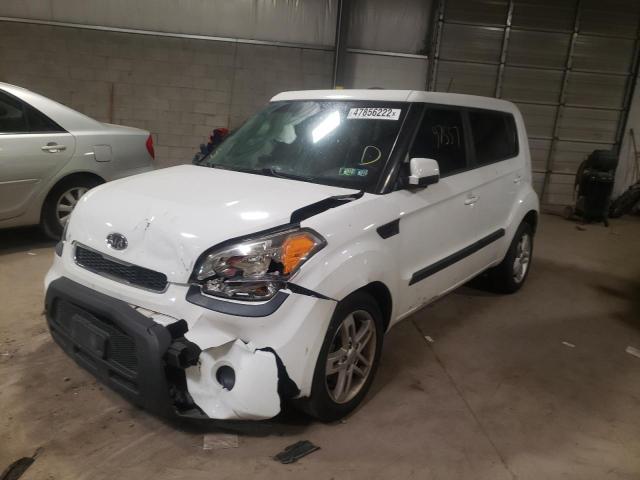 Снимка 2 от търг – 2011 KIA SOUL + с VIN KNDJT2A23B7288274