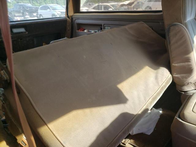 Photo 6 from auction – 1986 FORD BRONCO U10 with VIN 1FMDU15H6GLA91919